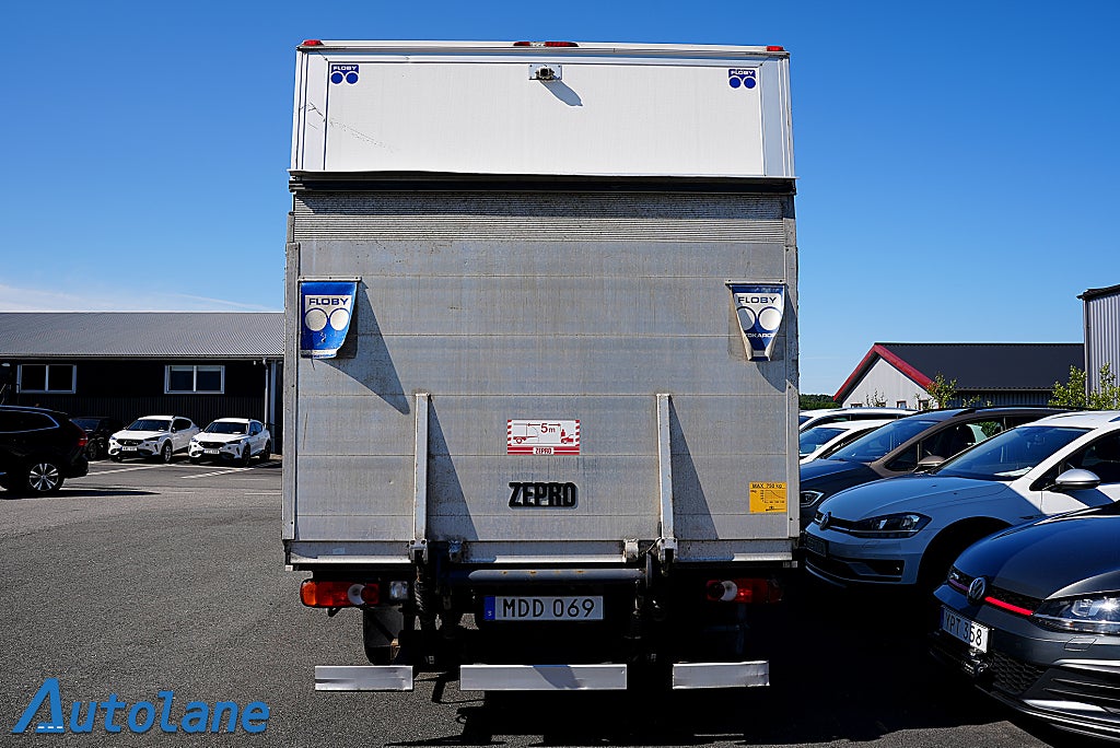 Renault master Chassi Cab 3.5 T 2.3 dCi Kylbil, Bakgavellyft, MOMS
