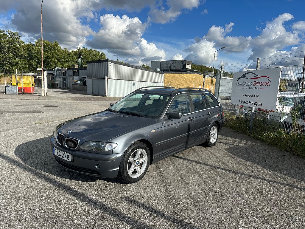 BMW 325 i Touring Euro 4 AUTOMAT 