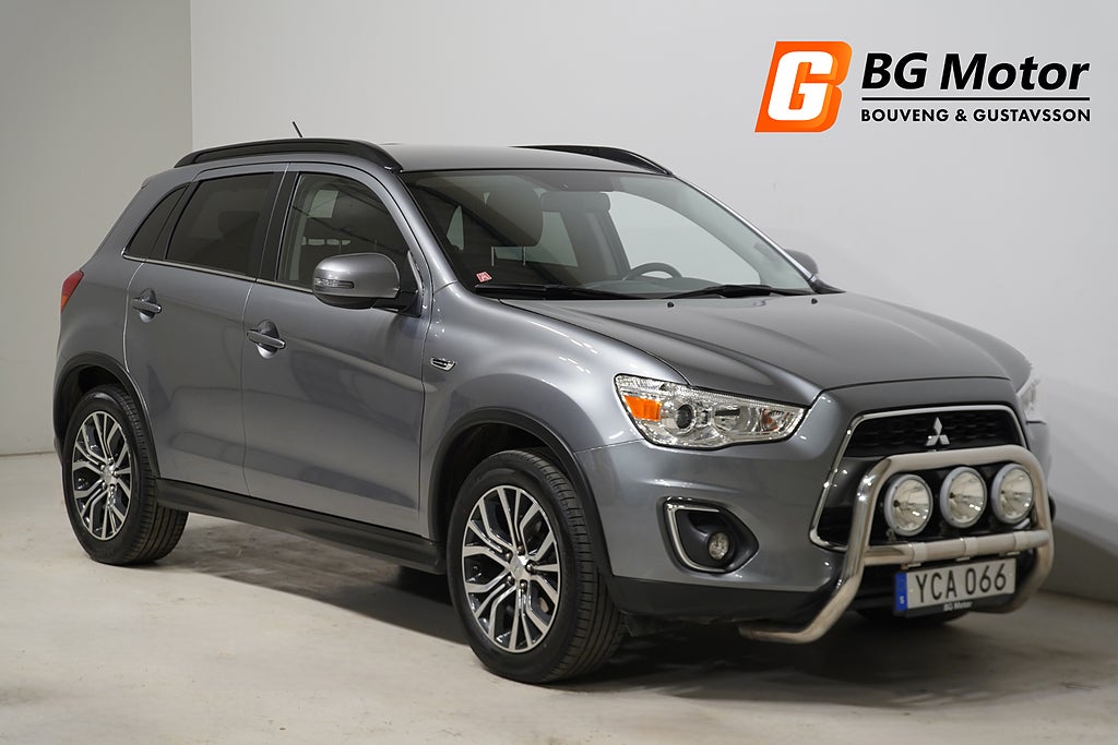 Mitsubishi ASX 2.2 Di-D 150HK 4WD Aut Drag/Keyless/Backkamera