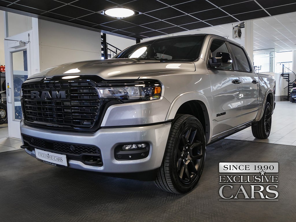 Dodge RAM Laramie Night Prem. RAMBOX MULTITAIL Hurricane E85