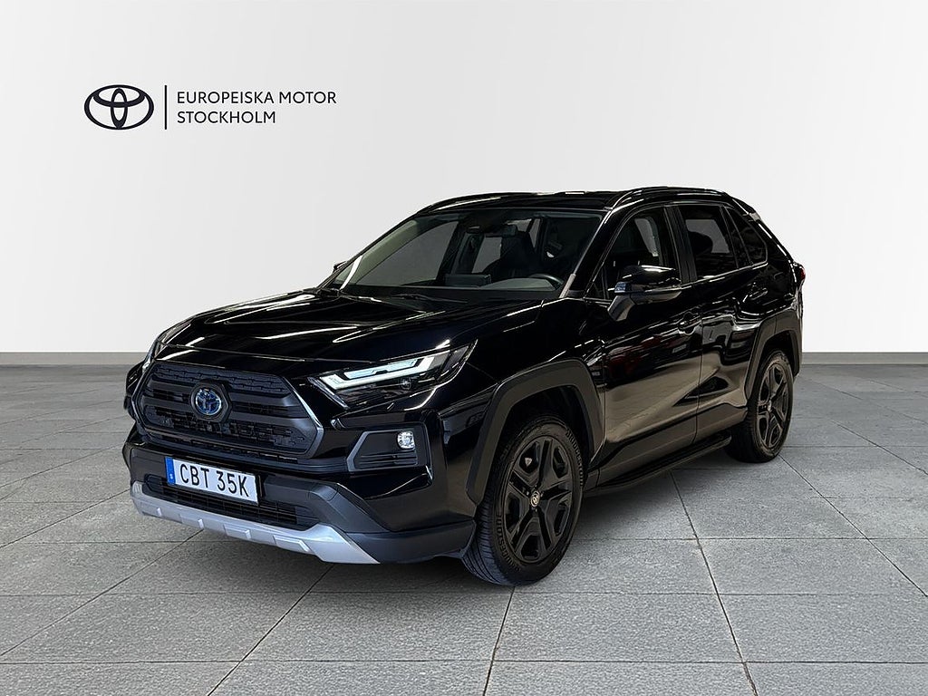 Toyota RAV4 2,5 HYBRID ADVENTURE AWD-I TEKNIKPAKET V-HJUL