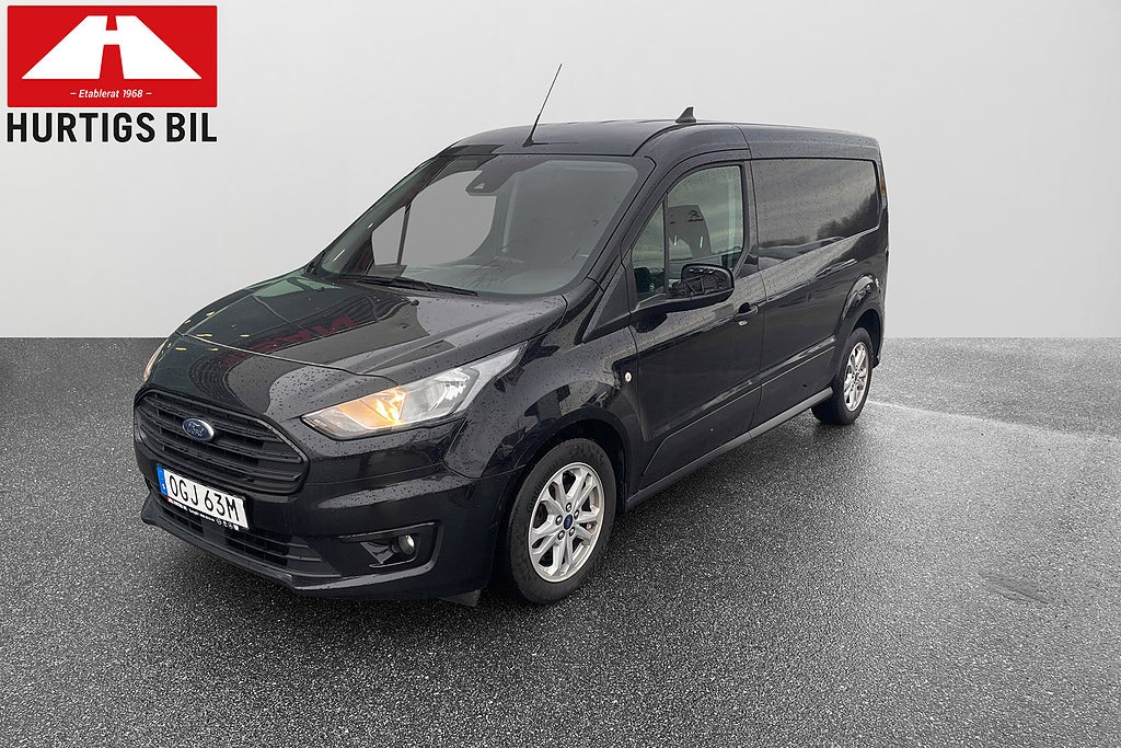 Ford transit Connect 210 LWB /120Hk/Aut/Drag/V-hjul/P-Sensor