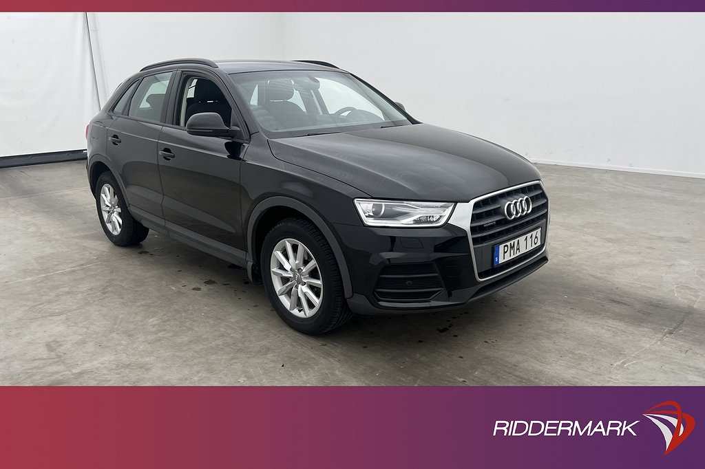 Audi Q3 2.0 TDI 150hk Quattro P-Sensorer Drag 1 Brukare