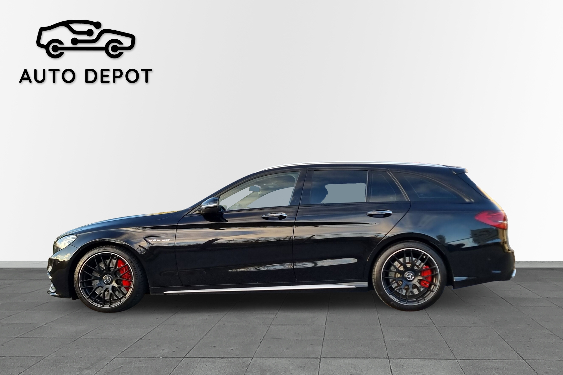 Mercedes-Benz C 63 AMG T 2020, photo 2/28
