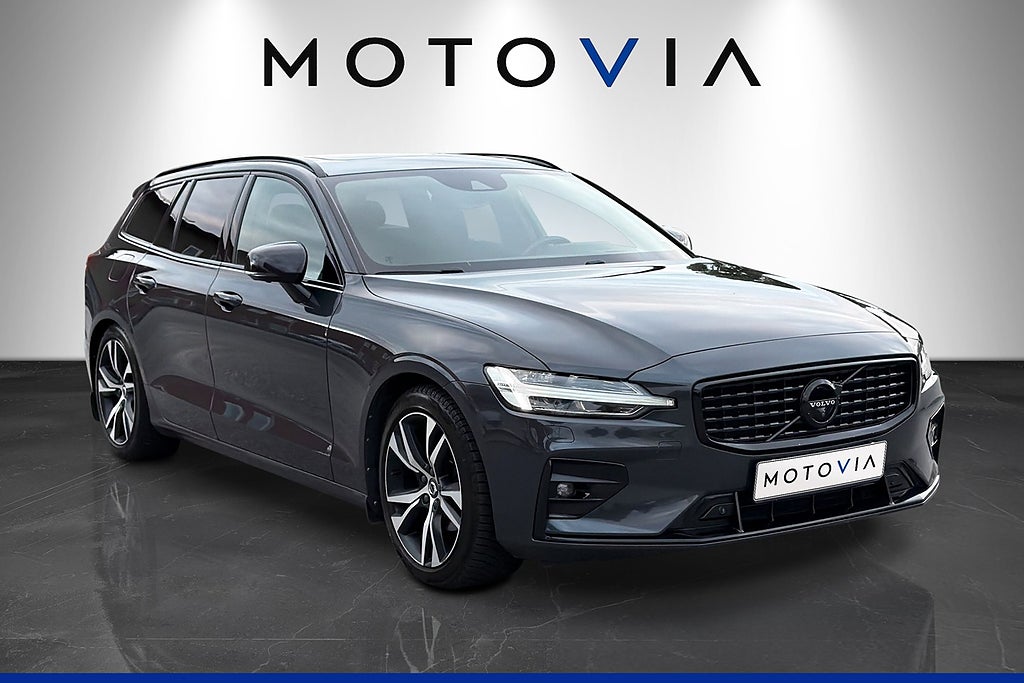 Volvo V60 D4 Polestar R-Design Pano H/K 360° Drag HuD Skinn VOC