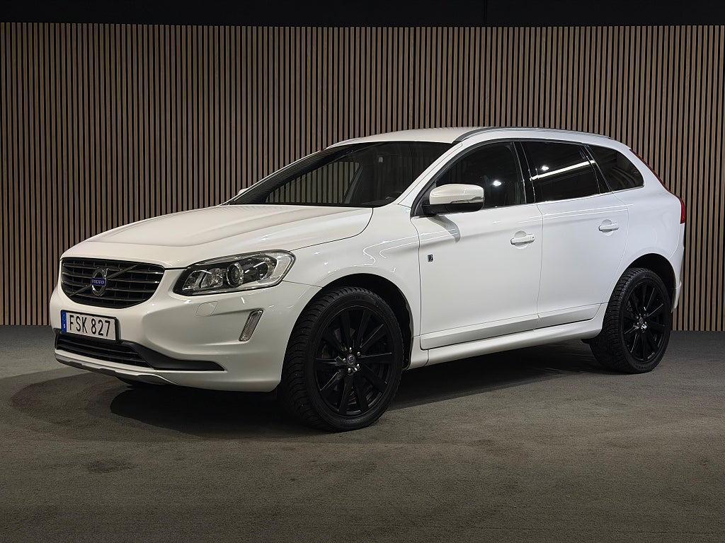 Volvo XC60 D4 AWD Ocean Race /Drag/Skinn/Ny kamrem