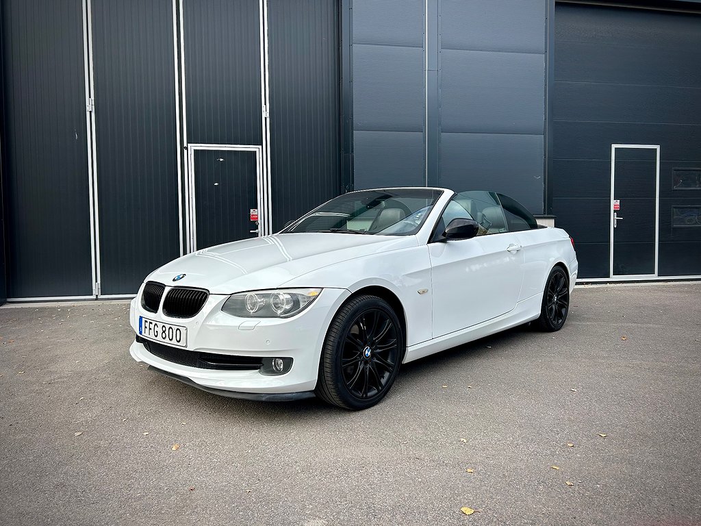 BMW 320d Convertible Automatic, 184hp, 2012