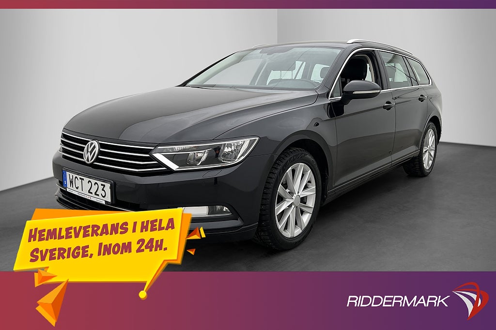 Volkswagen Passat Base Värmare Cockpit Kamera Drag