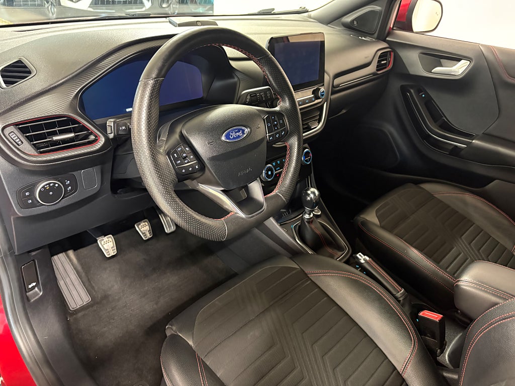 Ford Puma 1.0 EcoBoost ST-Line Euro 6 Backkamera SoV Hjul thumbnail