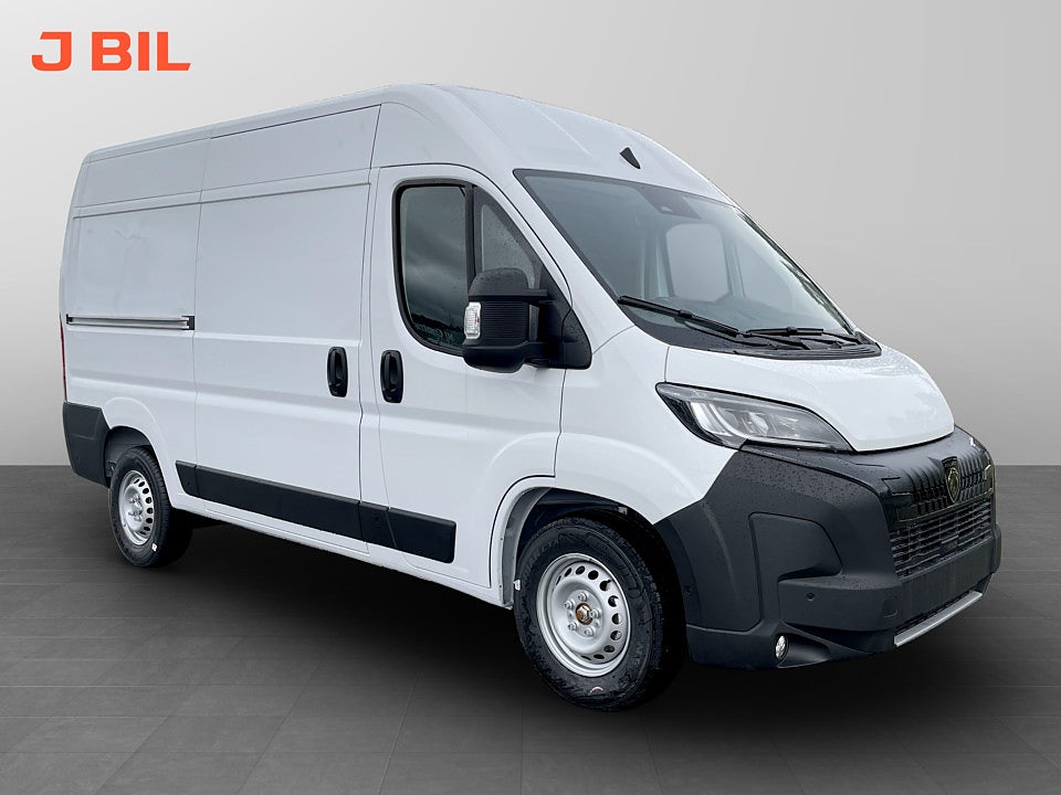 Peugeot Boxer L2H2 140hk AT8 Värmare & Dragkrok - DEMO