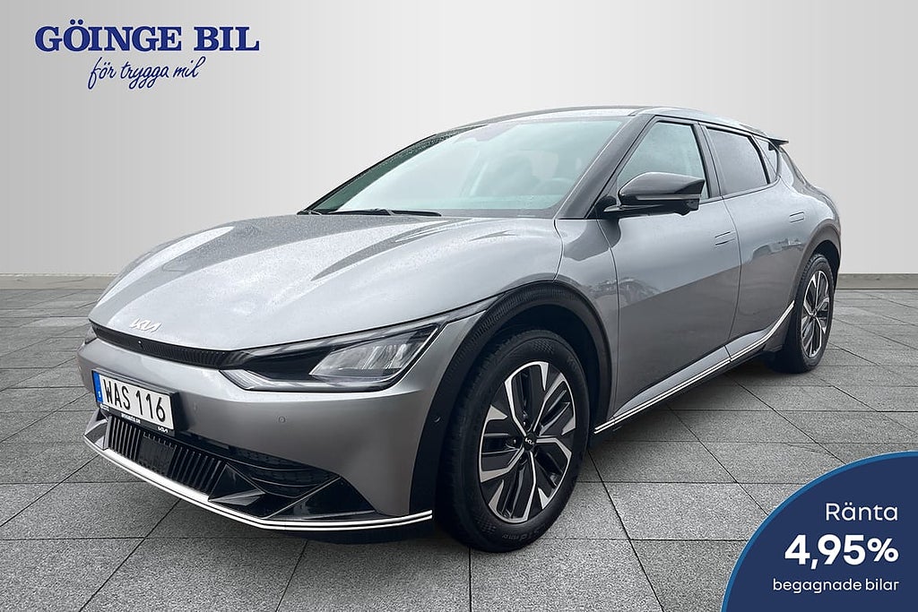 Kia EV6 77.4 kWh PLUS AWD Dragkrok