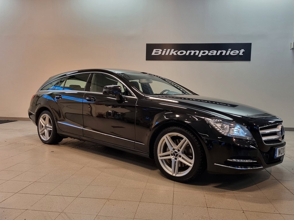 Mercedes-Benz CLS 250 CDI Shooting Brake 7G, Drag, Motorvärm