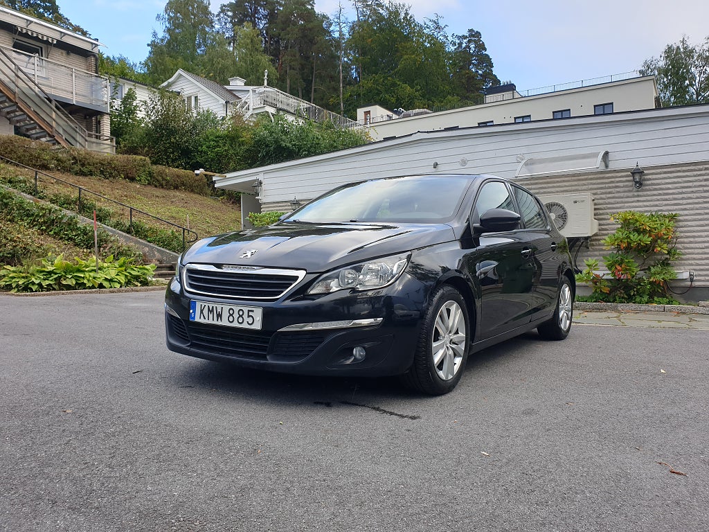 Peugeot 308 1.6 HDi 92 8v Active  Ny bes.