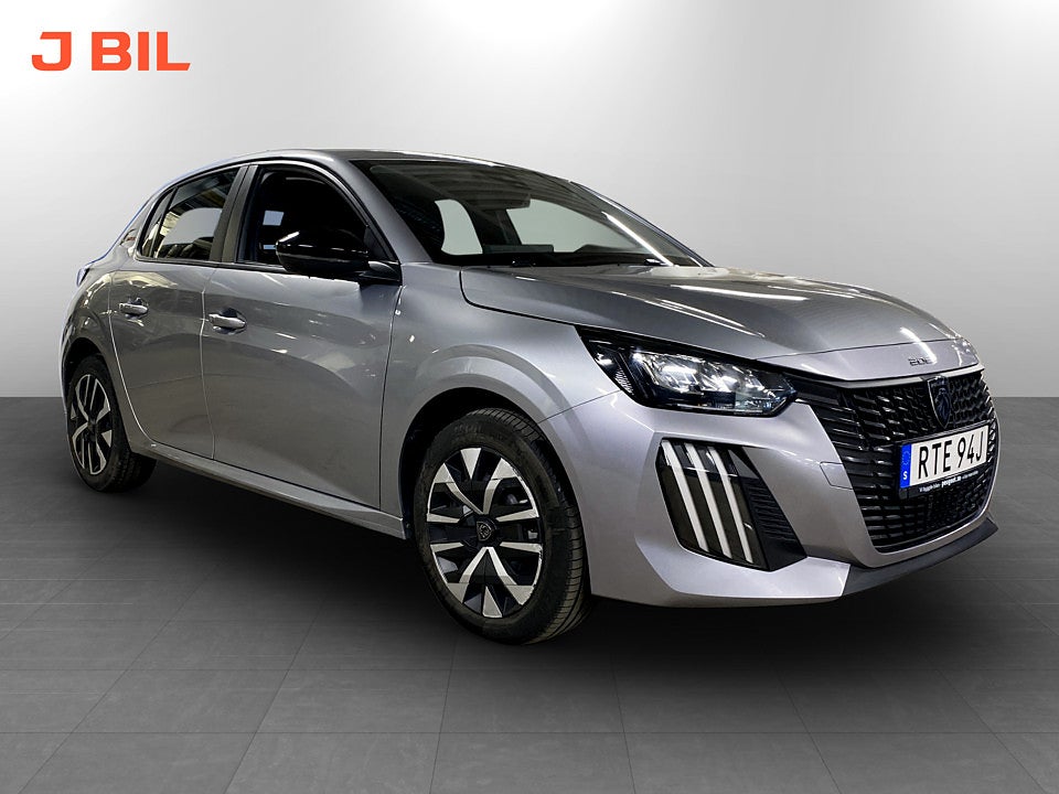 Peugeot 208 Style Hybrid 100hk Aut CARPLAY BACKSENSORER