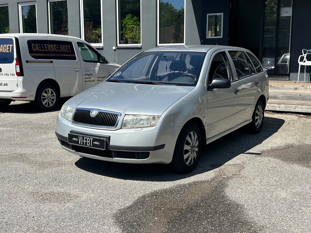 Skoda Fabia Kombi|1.4 MPI|Snål