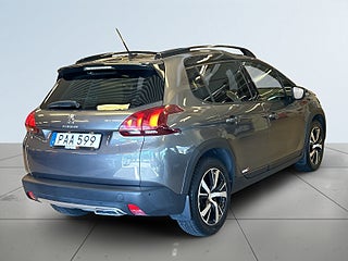 Peugeot 2008 1.2 PureTech 110 EAT GT P-Sens/MoK-Värm/Pano/SoV-Däck – bild 6