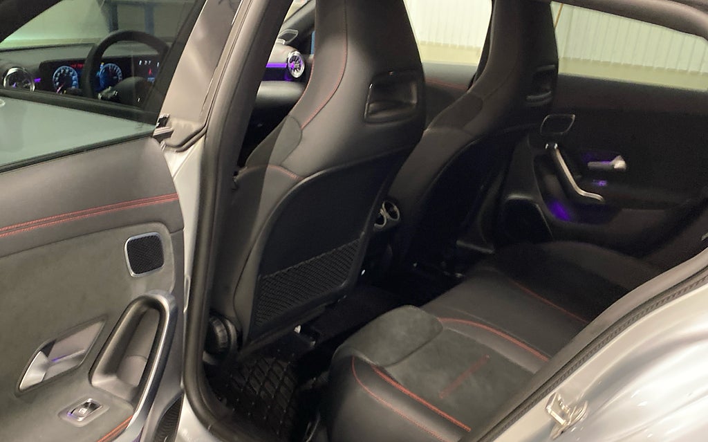 Mercedes-Benz CLA 250 e AMG Shooting Brake Glastak 19tum - bild 4