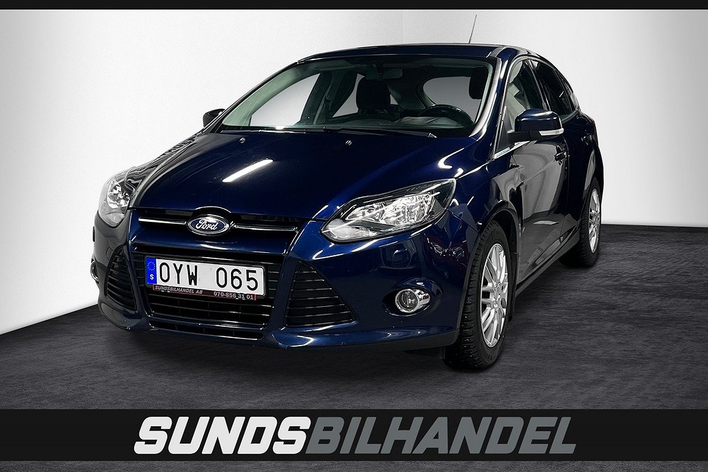 Ford Focus 1.0 EcoBoost Titanium Årsskatt 360kr