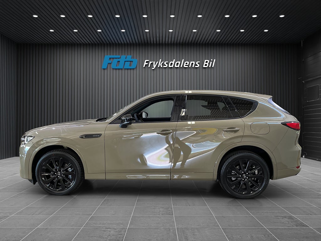 Mazda CX-60 2025 - miniatyr 3