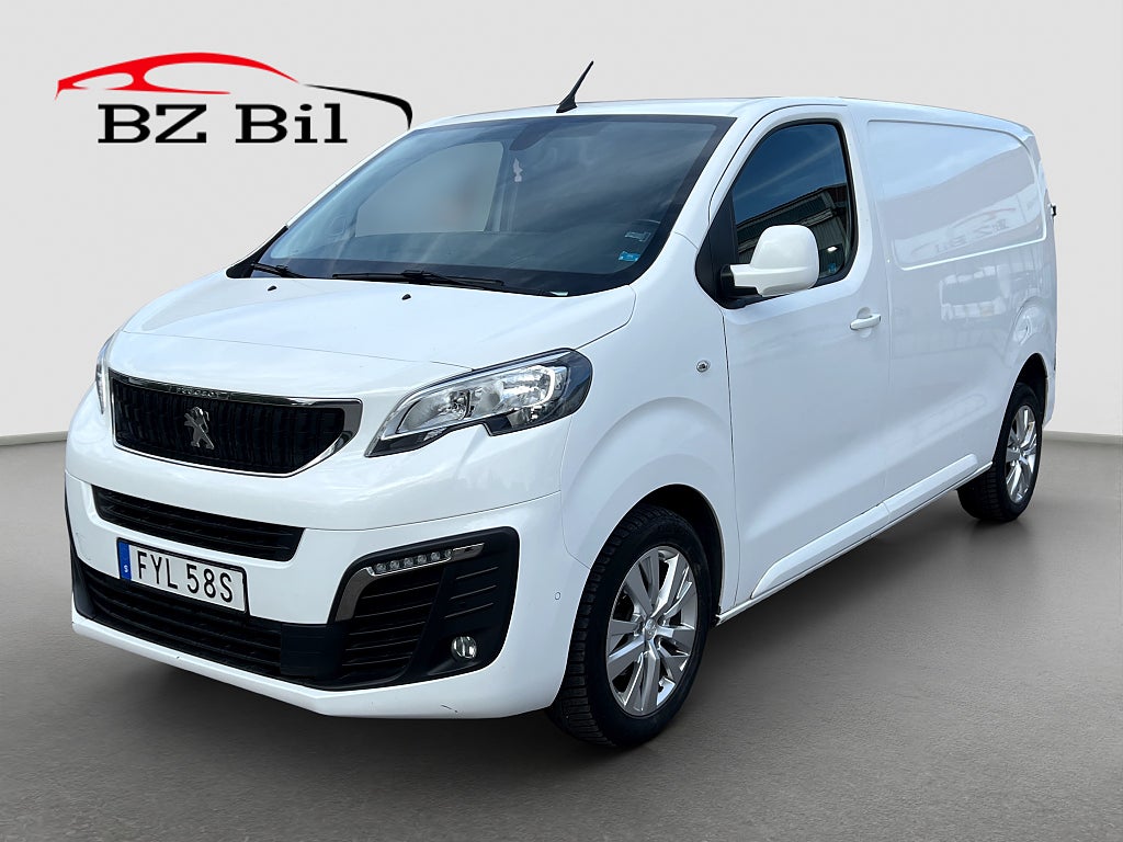 Peugeot Expert Utökad Last 2.0 HDi MOMS B-Kamera Värmare L2