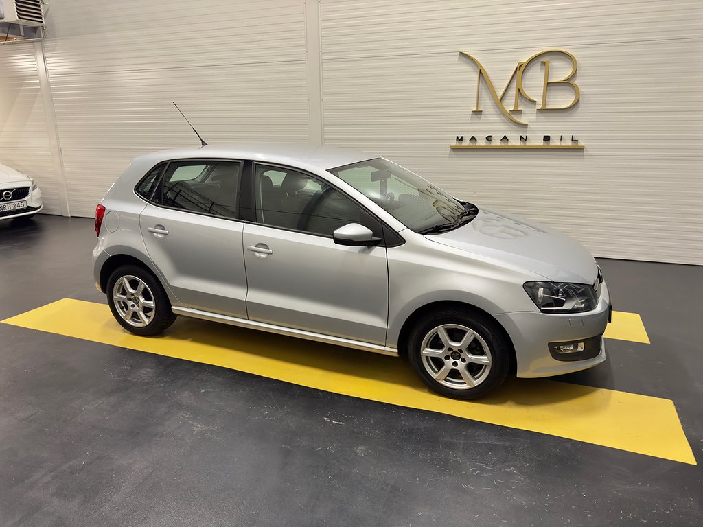 Volkswagen Polo 5-dörrar 1.2TSI BMT Comfortline AUX Kamkedja