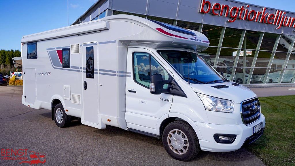 Roller Team KRONOS 284 TL | Långbäddar | Automat