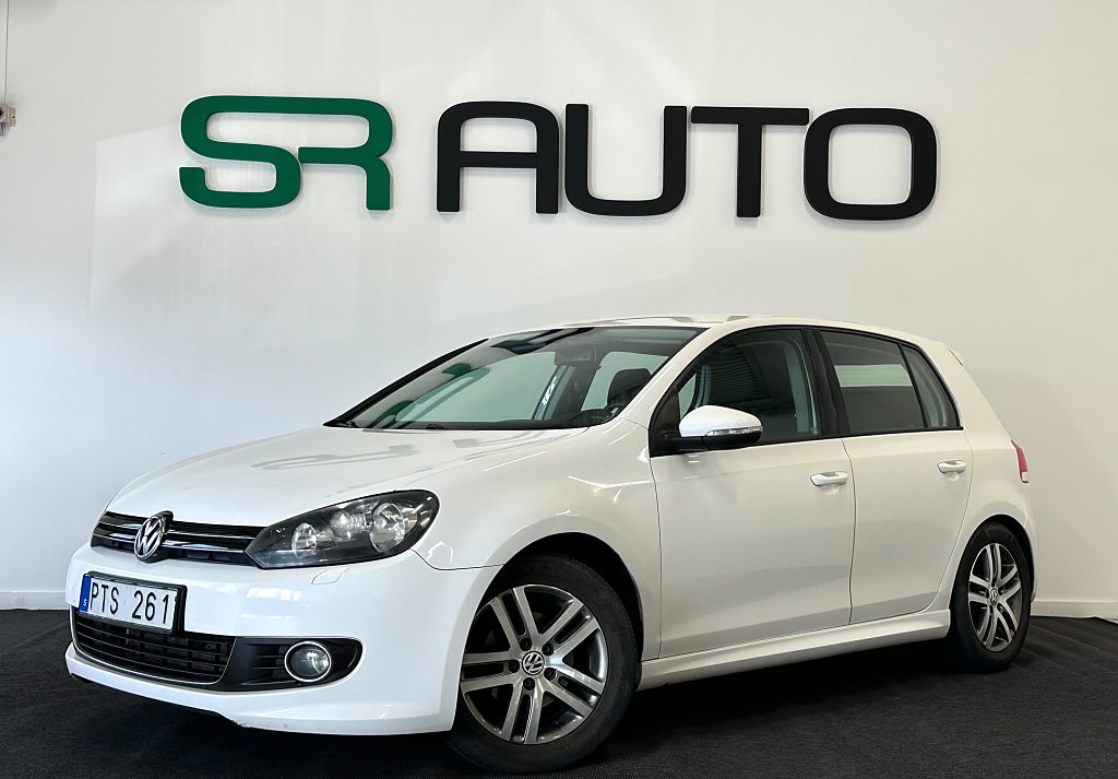 Volkswagen Golf 5-dörrar 1.6 TDI | KamremBytt | SoV-Hjul