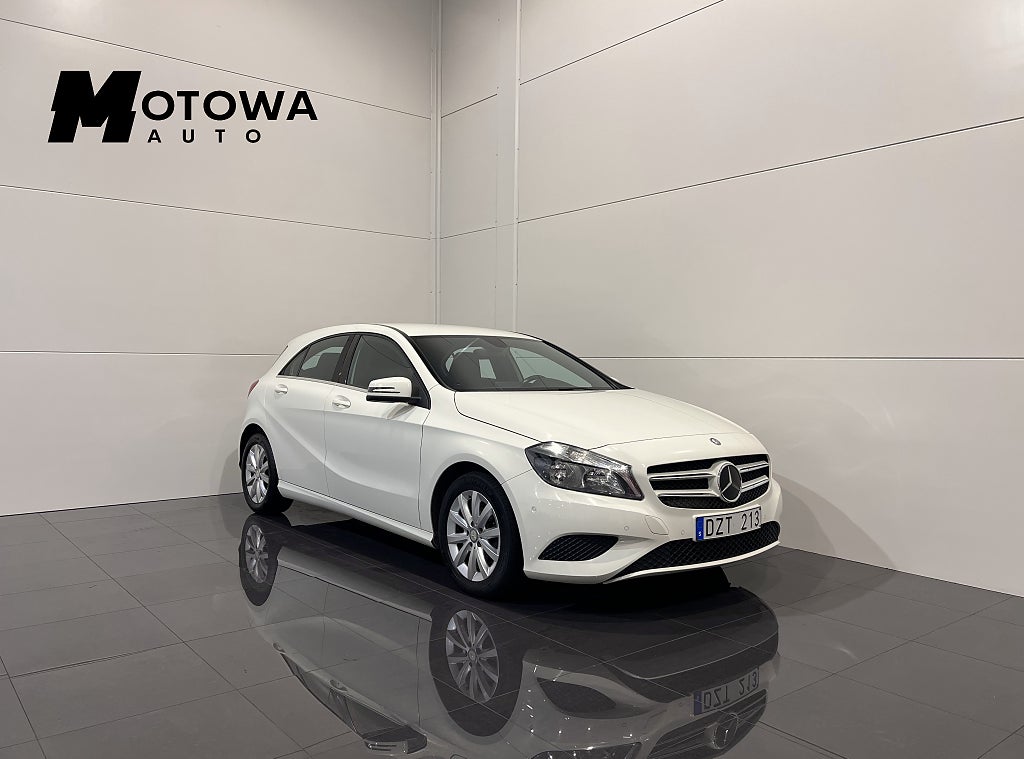 Mercedes-Benz A 180 Style Nyservad S&V hjul Euro 6