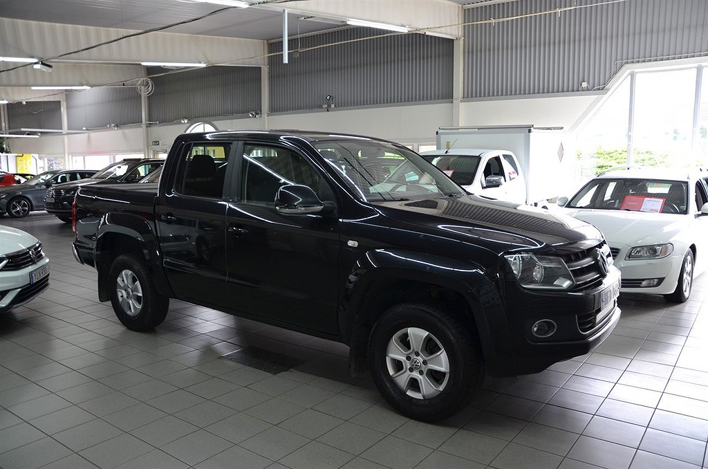 Volkswagen Amarok DoubleCab 2.8t 2.0 BiTDI 4Motion Automatisk, 180hk Highli