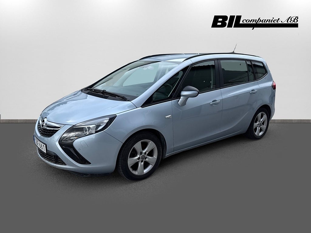 Opel Zafira Tourer 1.6 CDTI ecoFLEX Manuell, 136hk 7 Sits