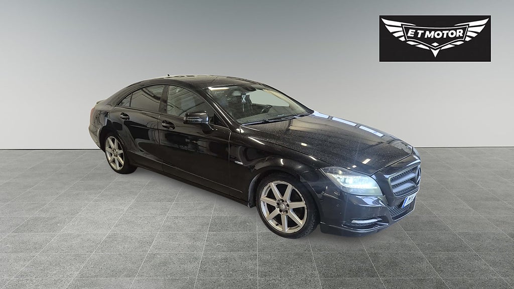 Mercedes-Benz CLS 350 CDI BlueEFFICIENCY 7G-Tronic Plus Euro 5 Nybes 265