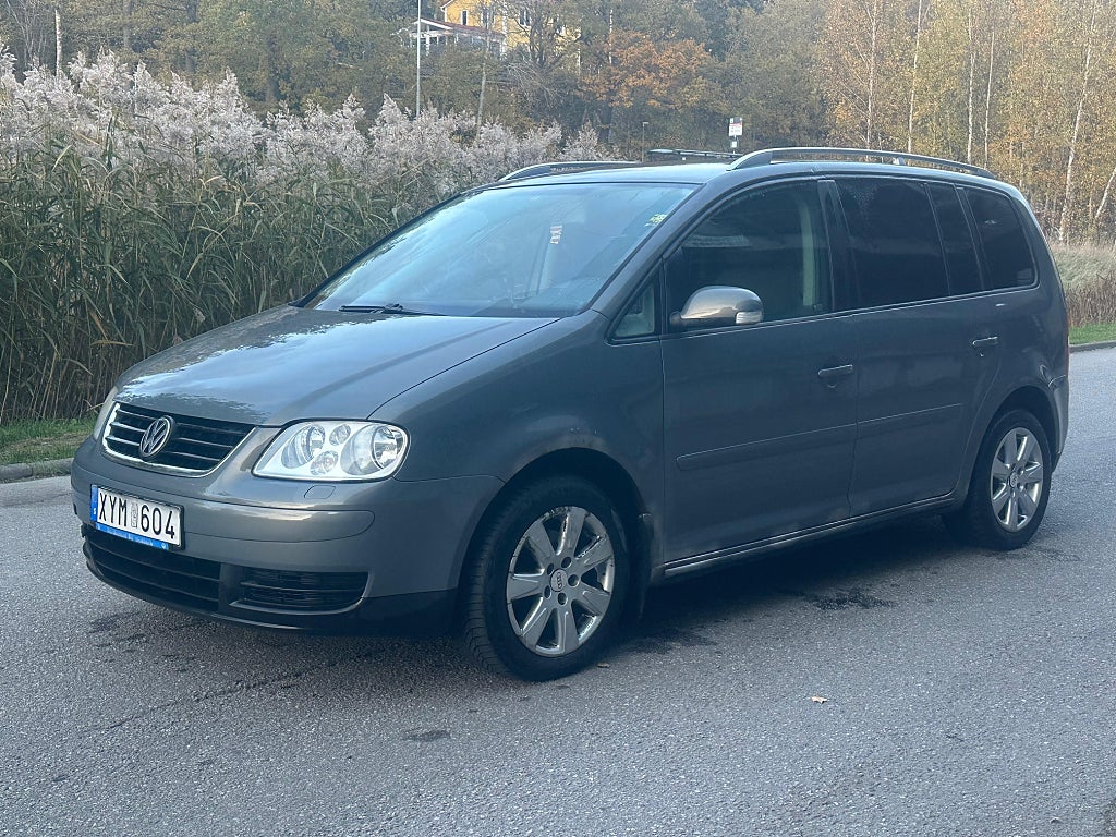 Volkswagen Touran 7-seater 1.9 TDI DPF Trendline Euro 4