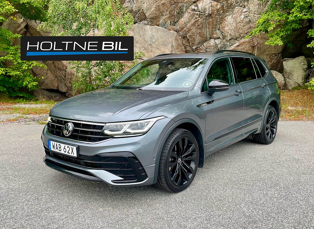 Volkswagen Tiguan Allspace R-Line 5-sits 2.0 TDI 200hp 4Motion -Aut 