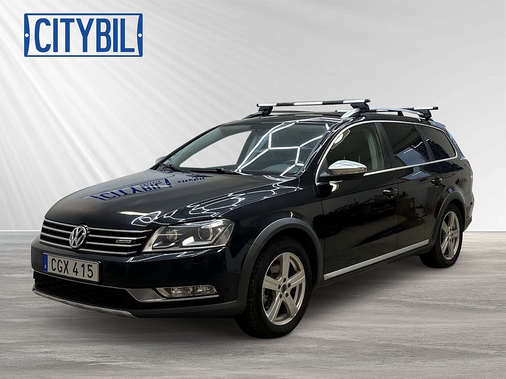 Volkswagen Passat Alltrack 2.0TDI Aut 177hk Drag+Värmare+Skinn