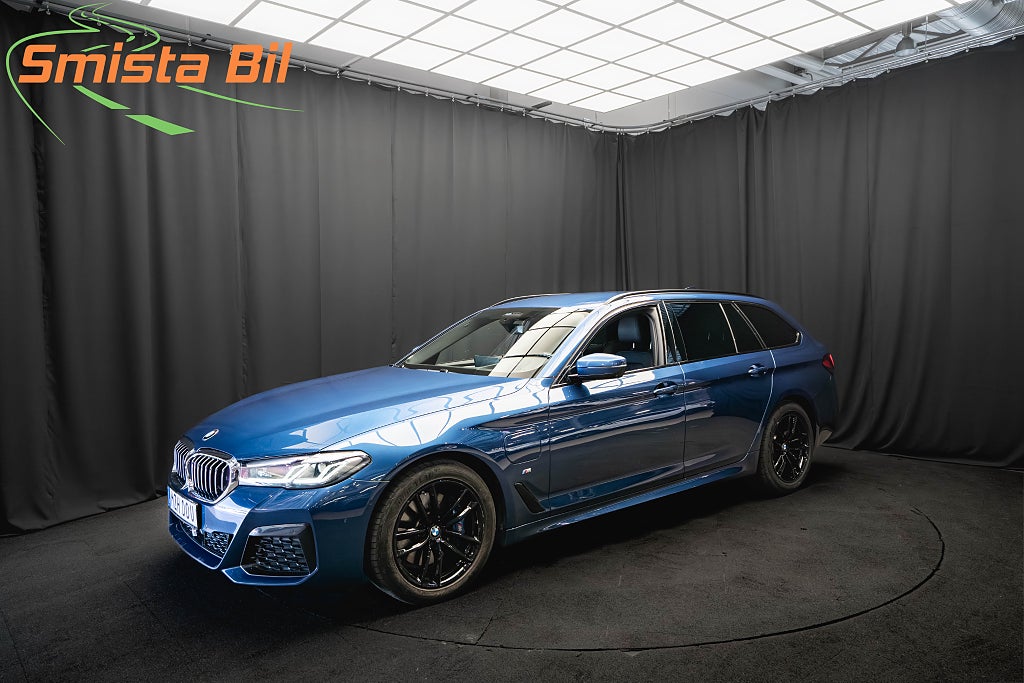 BMW 530e xDrive M Sport DRAG LÄDER 360° HUD ADAPTIV-FART MOMS