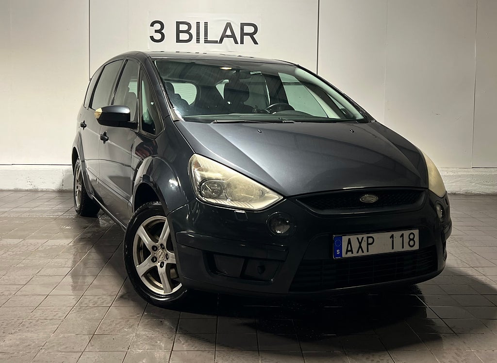 Ford S-Max 2.0 Drag Kupevärmare 7 Sits 145HK