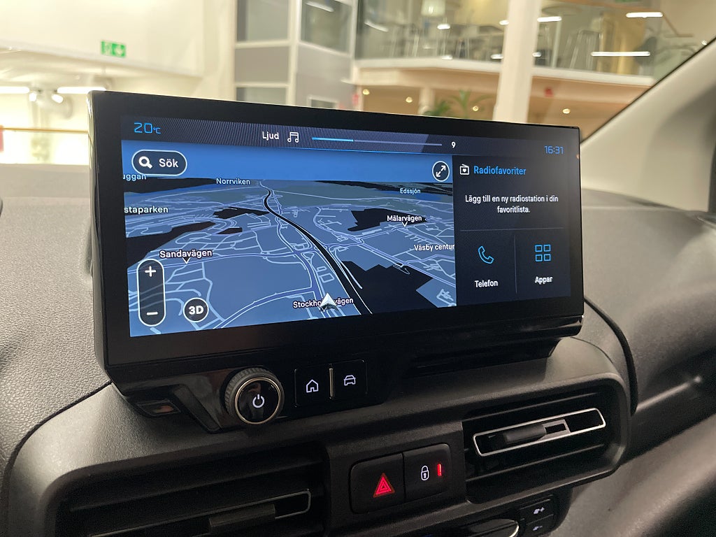 Bild på Peugeot Partner Plus 130hk Aut L2 - EDITION! SERVICE & VINTERHJUL INGÅR