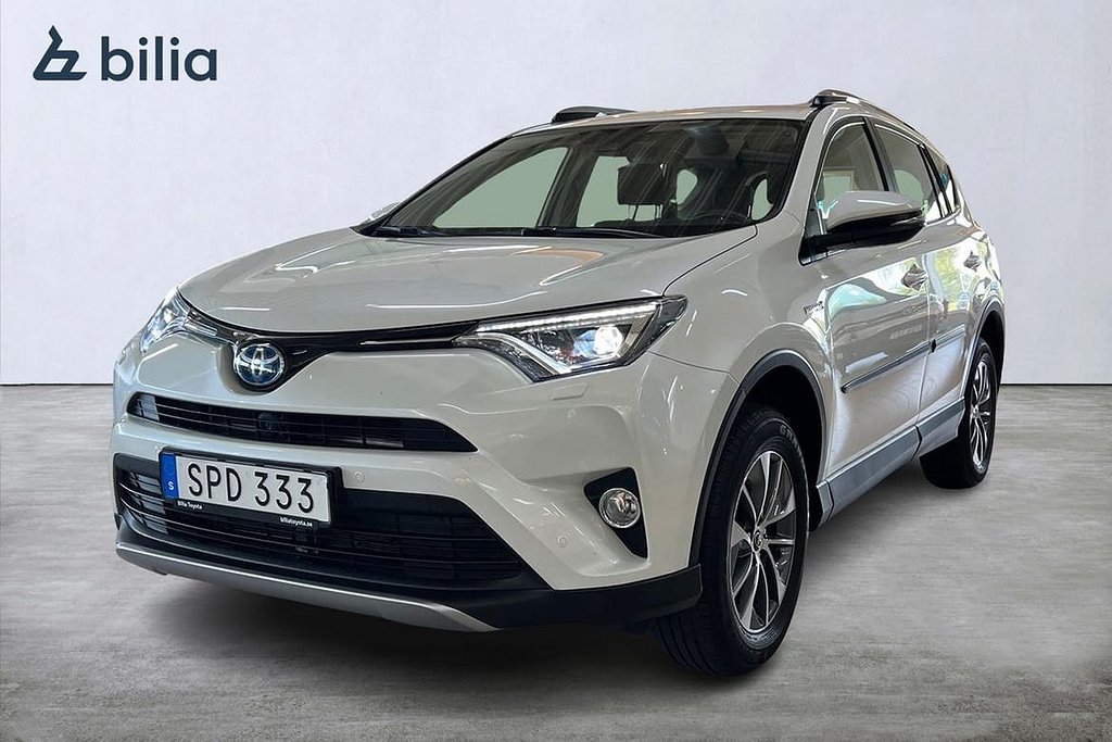 Toyota RAV4 Hybrid 2,5 ACTIVE Drag Backkamera