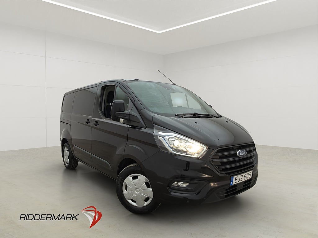 Ford transit-custom 2.0TDCi Värmare Dragkrok Kamera CARPLAY