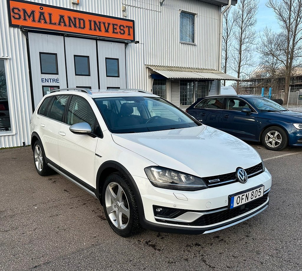 Volkswagen Golf Alltrack 2.0TDI 4-M Executive/Drag/Värmare/ 