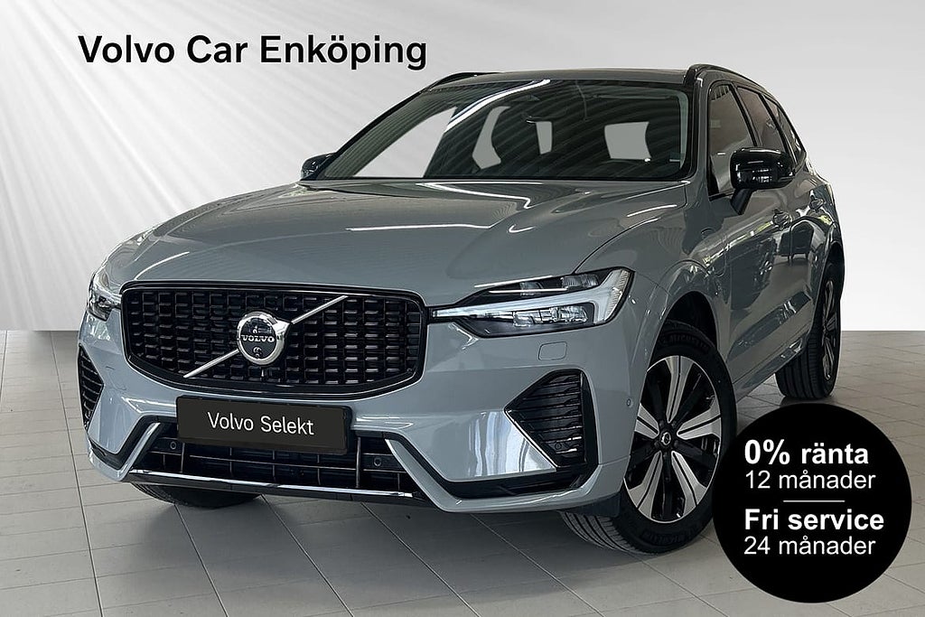 Volvo XC60 T6 Plus Dark Nordic Edt 360 H&K DRAG 0 % RÄNTA...