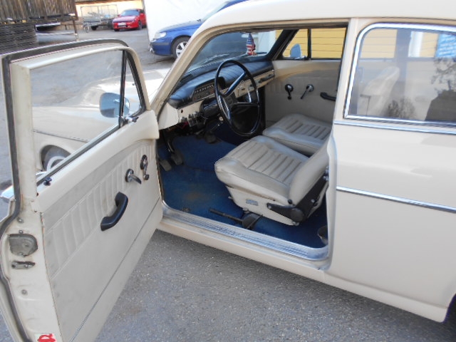Volvo Amazon 121 P130 2.0 82hk 1969, photo 5/40