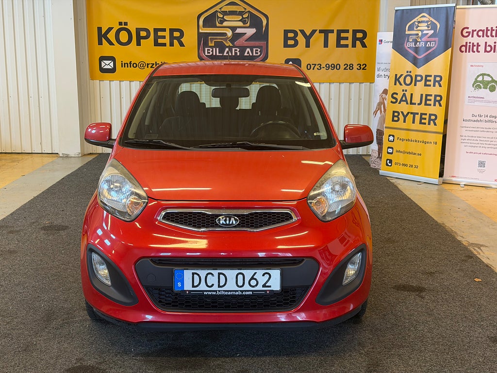 Kia Picanto 5-dörrar 1.0 MPI ECO Euro 5