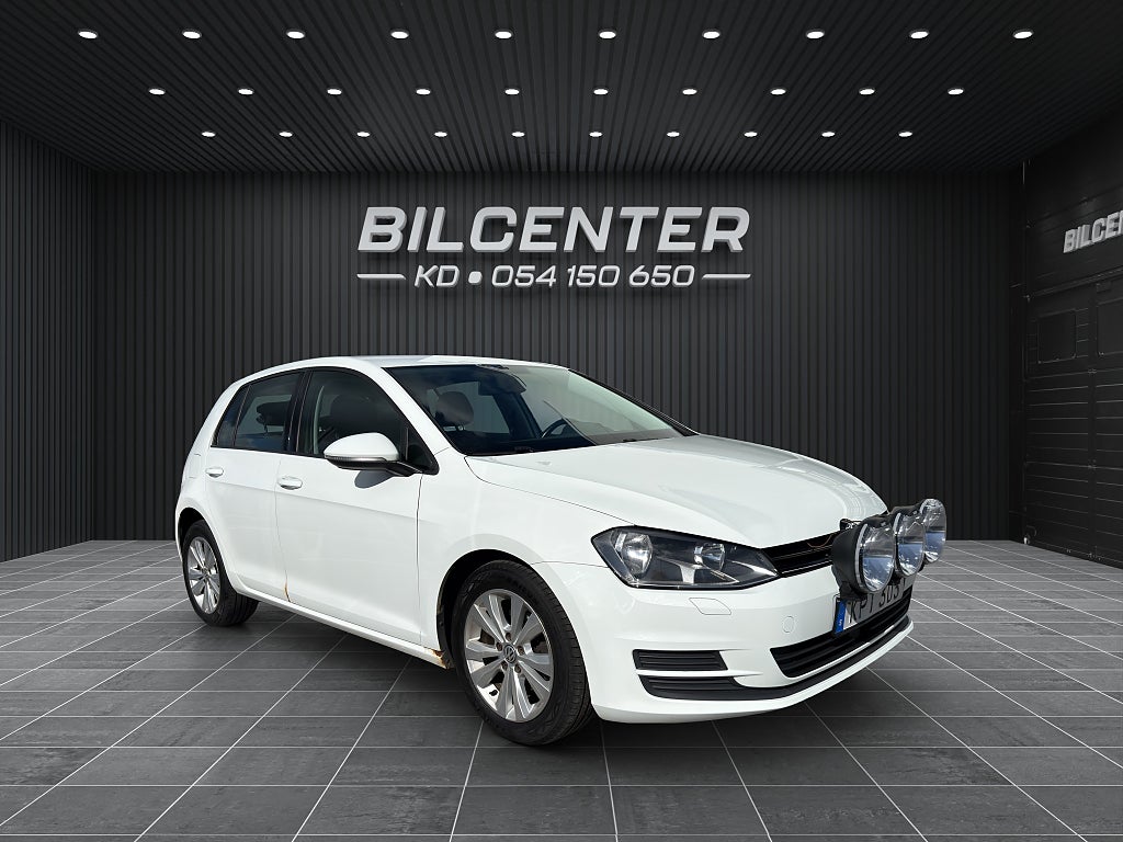 Volkswagen Golf 5-dörrar 1.6 TDI DPF BMT Master Automat
