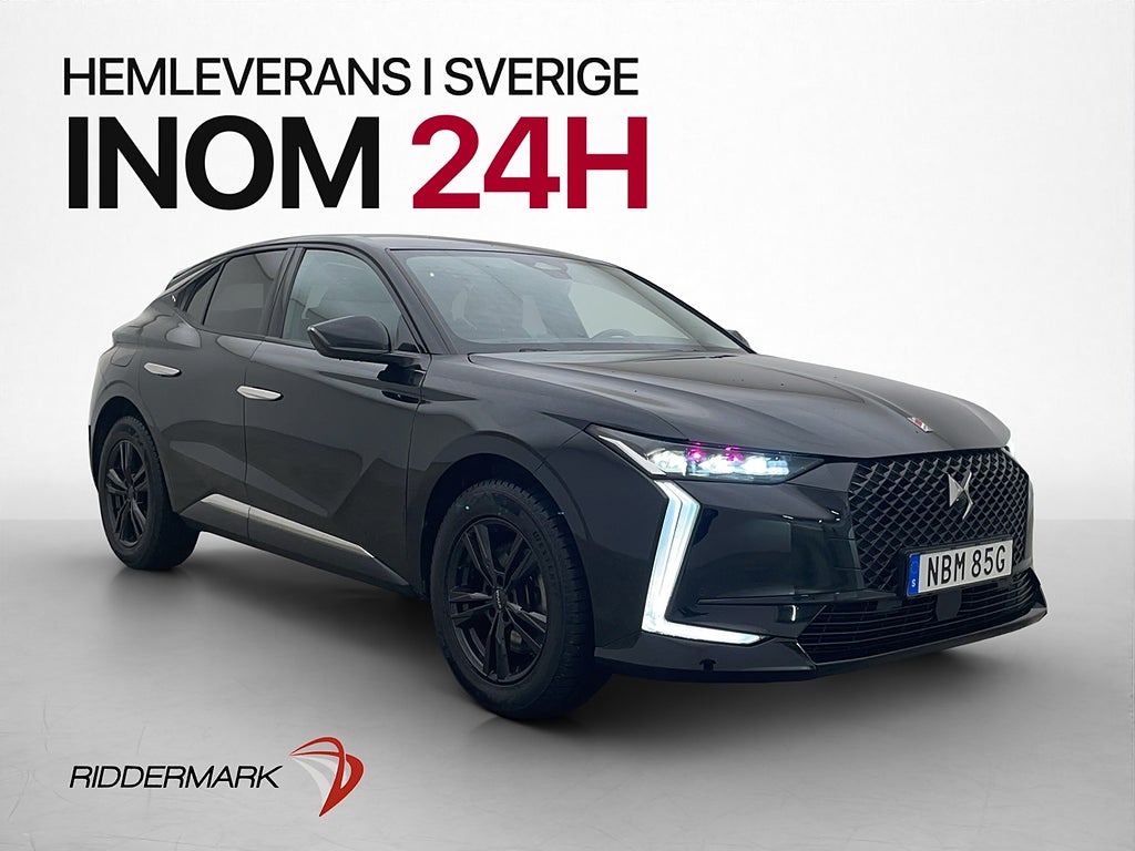 DS 4 Performance Business 181hk HUD 360° Kamera Navi