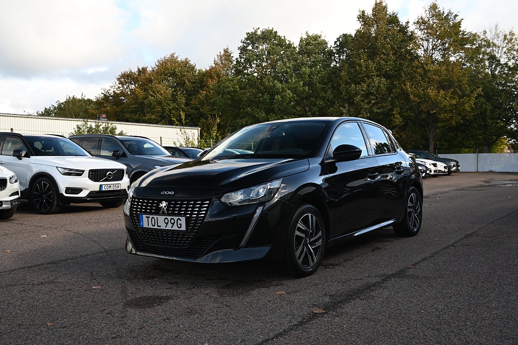 Peugeot 208 FULL HISTORIK 1.2 PureTech 100 EAT Euro 6