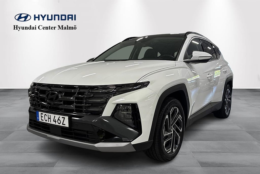 Hyundai Tucson PHEV 288hk 4WD Advanced Pano Tech paket Drag
