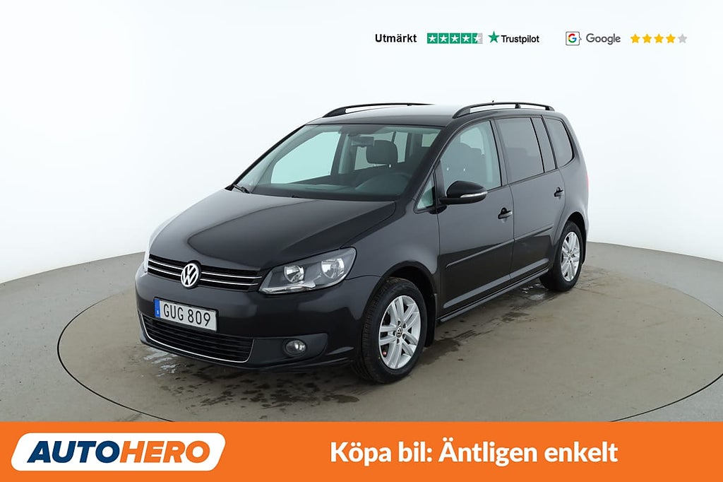 Volkswagen Touran 7-seater 1.4 TSI Masters / Kamera, Drag, Rails
