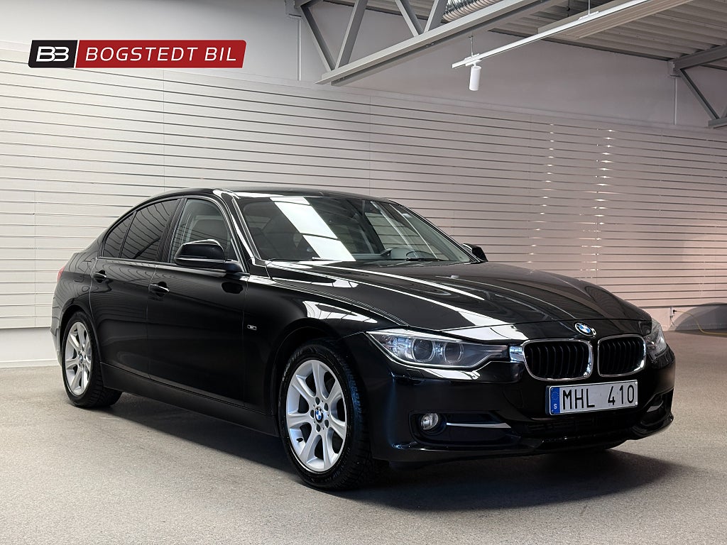 BMW 320 d 184hk Sport Line | Dragkrok
