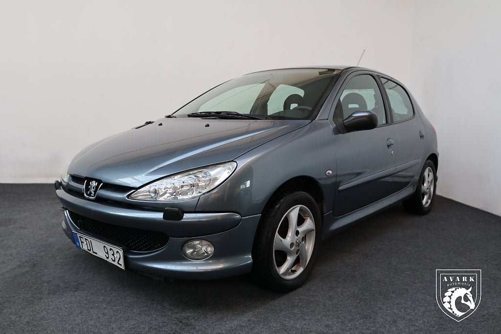 Peugeot 206 5-dörrar 1.4 XS Euro 4 (nya besiktad)